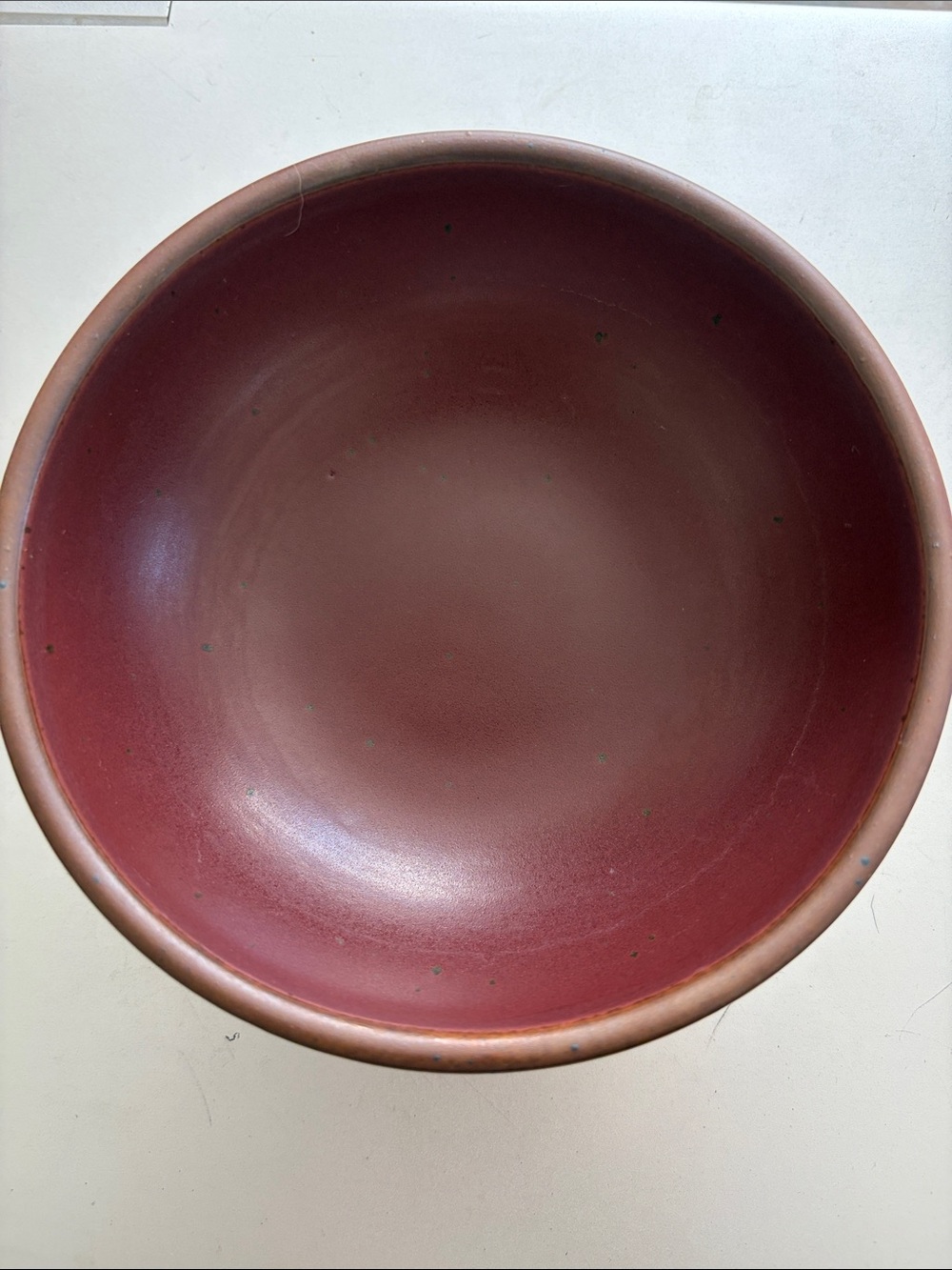 East Fork Pottery Breakfast Bowl in Wine Dark Sea Retired